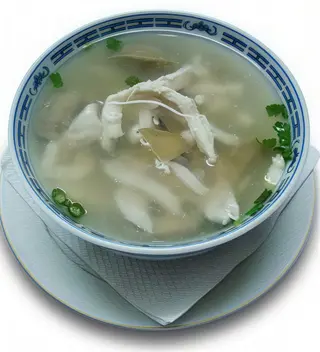 Sopa de aletas de tiburón
