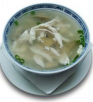 Sopa de aletas de tiburón