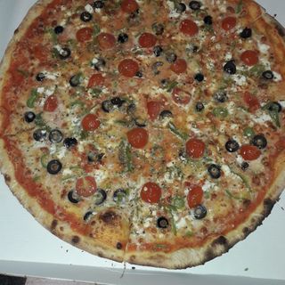 Pizza Vegetariana (Mediana)