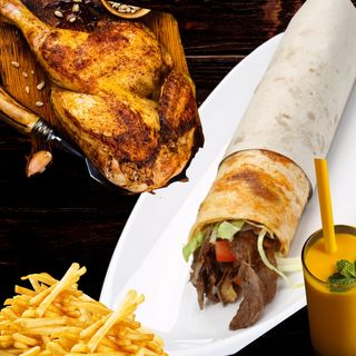 Nr.11-Zestaw Mama Premium Glodny Box + Frytki