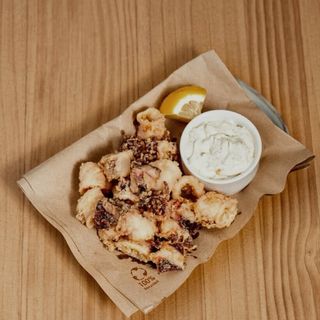 Calamares Fritos