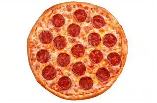 Pizza De Pepperoni (33 Cm.)