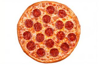 Pizza De Pepperoni (33 Cm.)