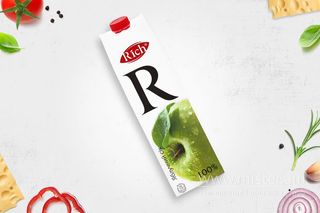 Сік Rich яблуко 1л