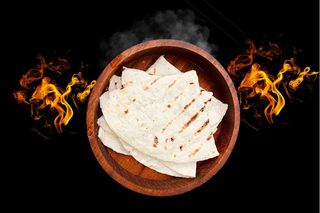 Tortilla - grau