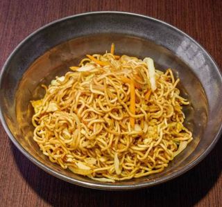 Noodles Con Gambas Y Verduras