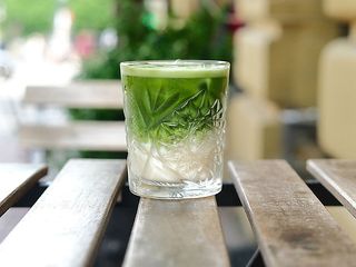 Матча лате Мигдальне