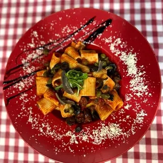 Pasta Puttanesca