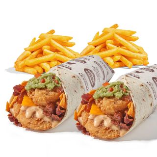 Dúo Wrapper Chingón + Patatas