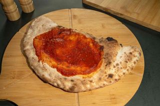 Pizza Calzone Picante
