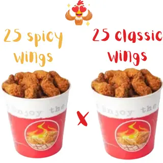 50 Wings 