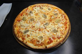 Пицца "Курочка и грибы" (40 см.)
