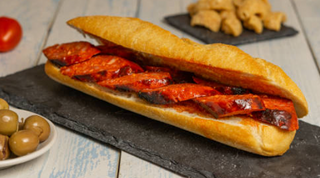Bocadillo De Chorizo Ibérico