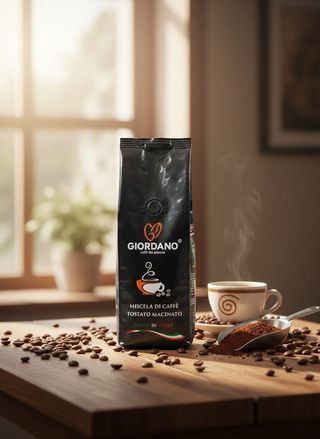 Caffè macinato da 250 g