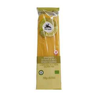 Espagueti De Maiz Y Arroz Alce Nero 350Gr