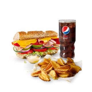 Menu B.M.T Italiano 15cm