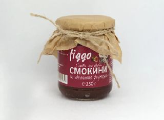 Сладко От Бреба Смокини По Домашна Рецепта 250G