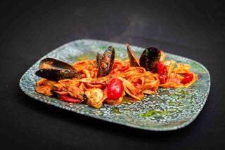 Paste cu fructe de mare