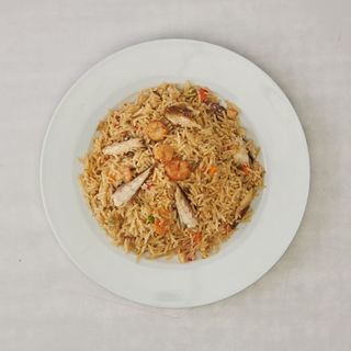 Shrimps Coconut Rice