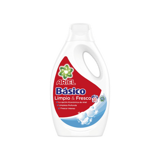 Ariel Basico Liquid Detergent 1550ml
