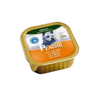 Plaisir Pasteta za pse Piletina 300g