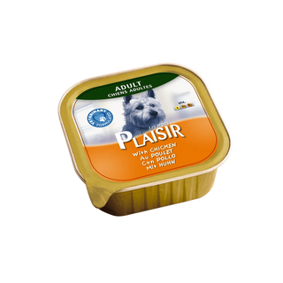 Plaisir Pasteta za pse Piletina 300g