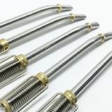 Bombilla  mate de acero inoxidable con resorte (3617)