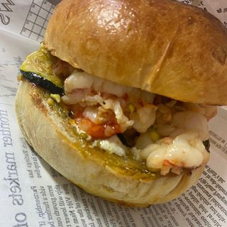 Gambero al pistacchio