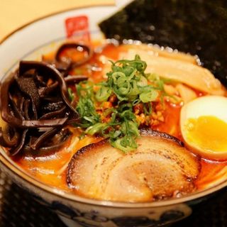 123.Ramen&udon TONKOTSU SPICY 地狱拉面