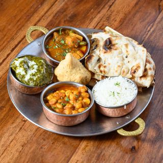 Menú Roti Vegetariano / Vegano