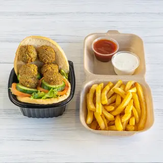 Menú Pita Falafel