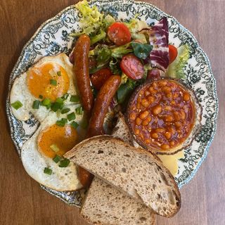 Śniadanie angielskie