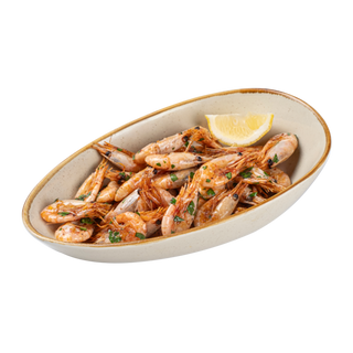 Жареные креветки