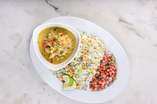 Java Coastal Chicken Bowl