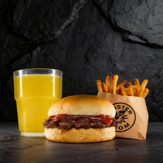 Booms Burger Комбо