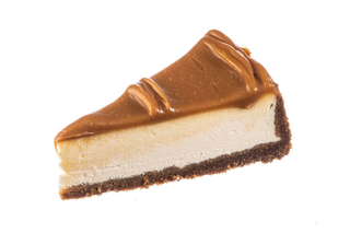 Salted caramel cheesecake