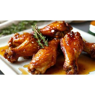 Grill Master Honey Glazed Wings