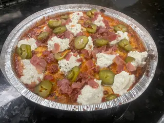 Pizza lui Mamaia