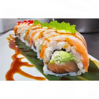 A34. Salmón Flambeyaki | 8 Pzs.