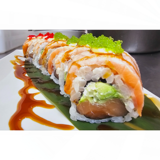 A34. Salmón Flambeyaki | 8 Pzs.