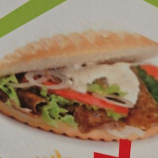 Panino kebab 