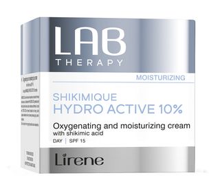 Crema de zi LAB Therapy cu acid shikimic si acid hialuronic,SPF15,50ml