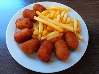 Croquetas De Pollo