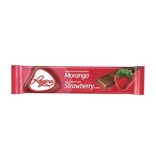 Tablete Chocolate Leite Aroma Morango Regina 20 gr