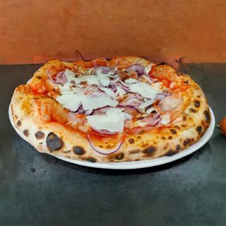 Pizza Abruzzo Amatriciana