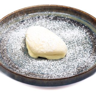 Mini bao cioccolato bianco