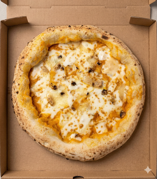 Pizza Zucca Blu (31 Cm.)