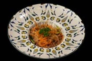 30. Spaghetti di soia con verdure