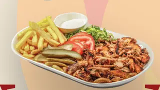Plato Kebab