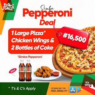 Simba Pepperoni Deal